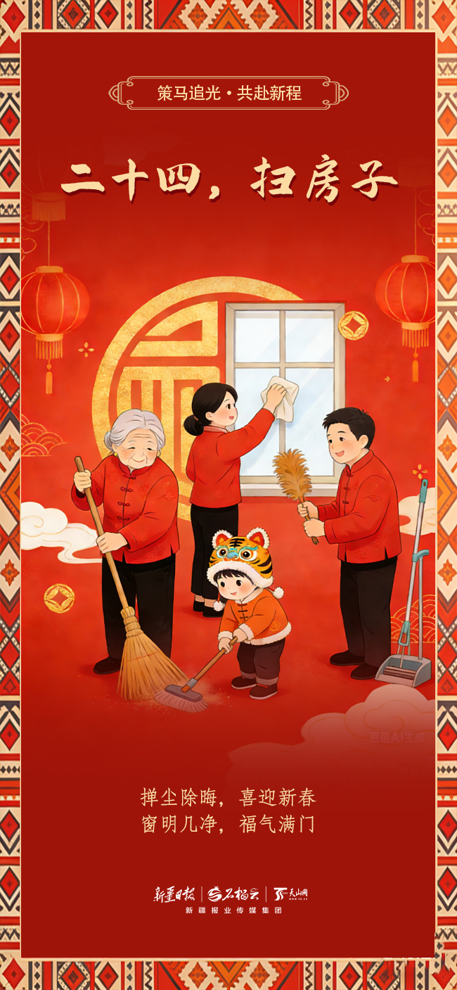 策马追光·共赴新程丨小年到了!年味渐浓迎新春